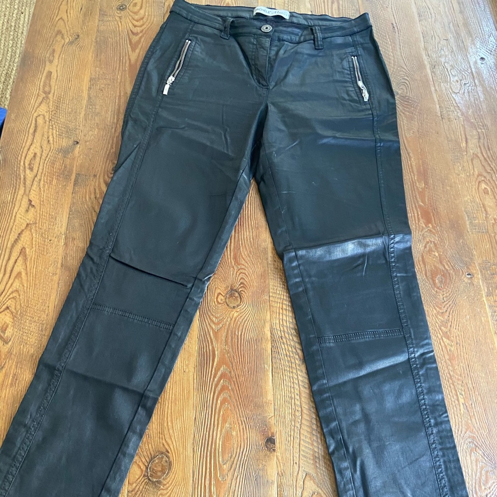 Michele waxed jeans